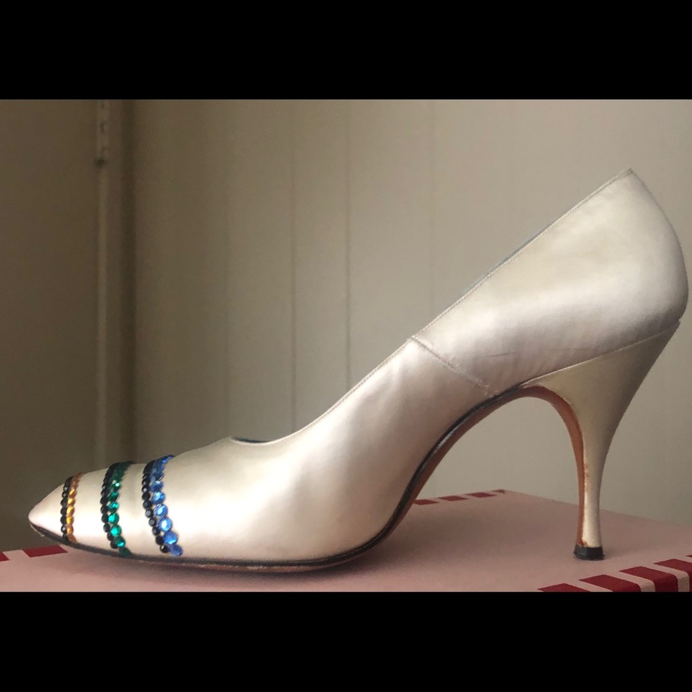 VNTG Herbert Levine shoes 1960